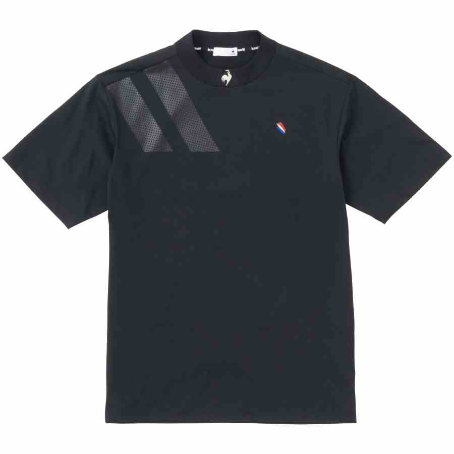 Áo T-Shirt Le coq sportif nam - QMMVJA01V-BK