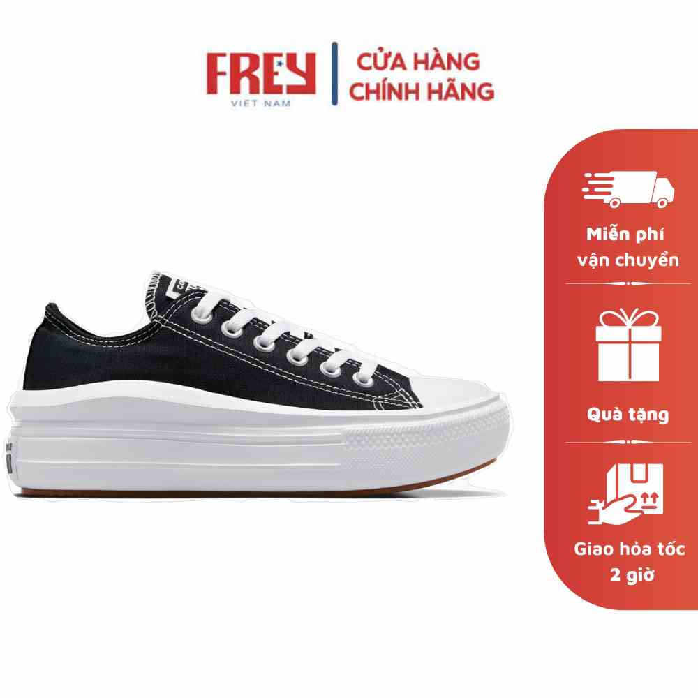 [Mã BMLTB200 giảm đến 100K đơn 499K] Giày Converse Chuck Taylor All Star Move Platform 570256C