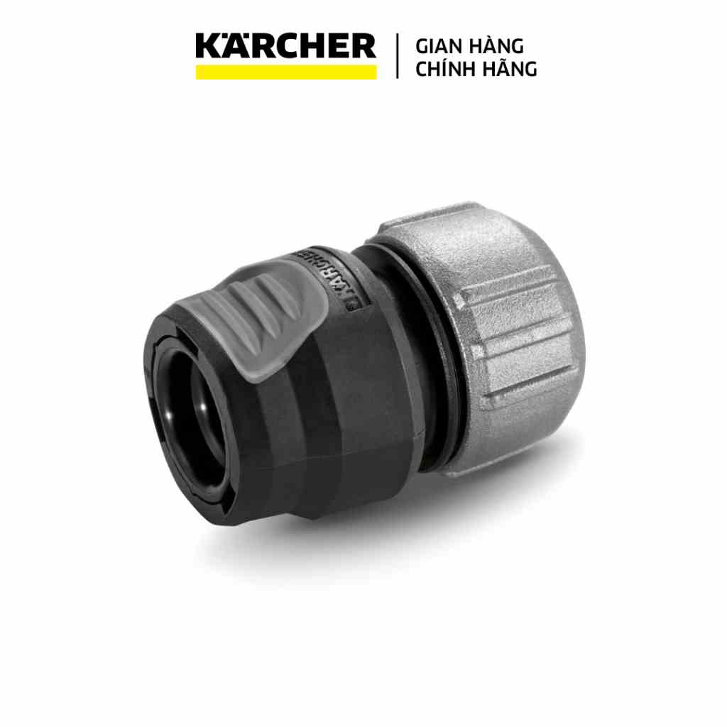 Khớp nối ống dẫn nước van 1 chiều cao cấp Aquastop Premium Karcher