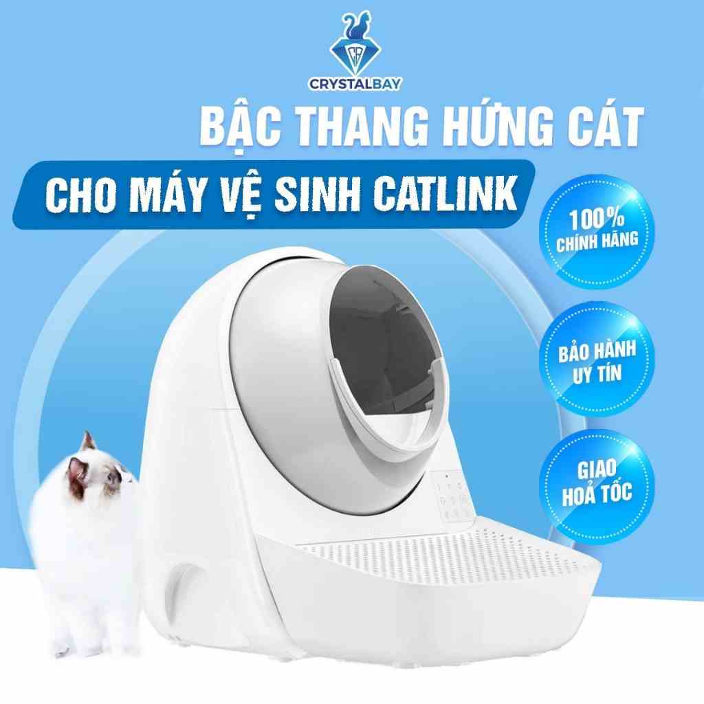 Bậc Thang Cho Máy Vệ Sinh Tự Động Cho Mèo Catlink Young, Catlink Pro Standard - Crystal Bay