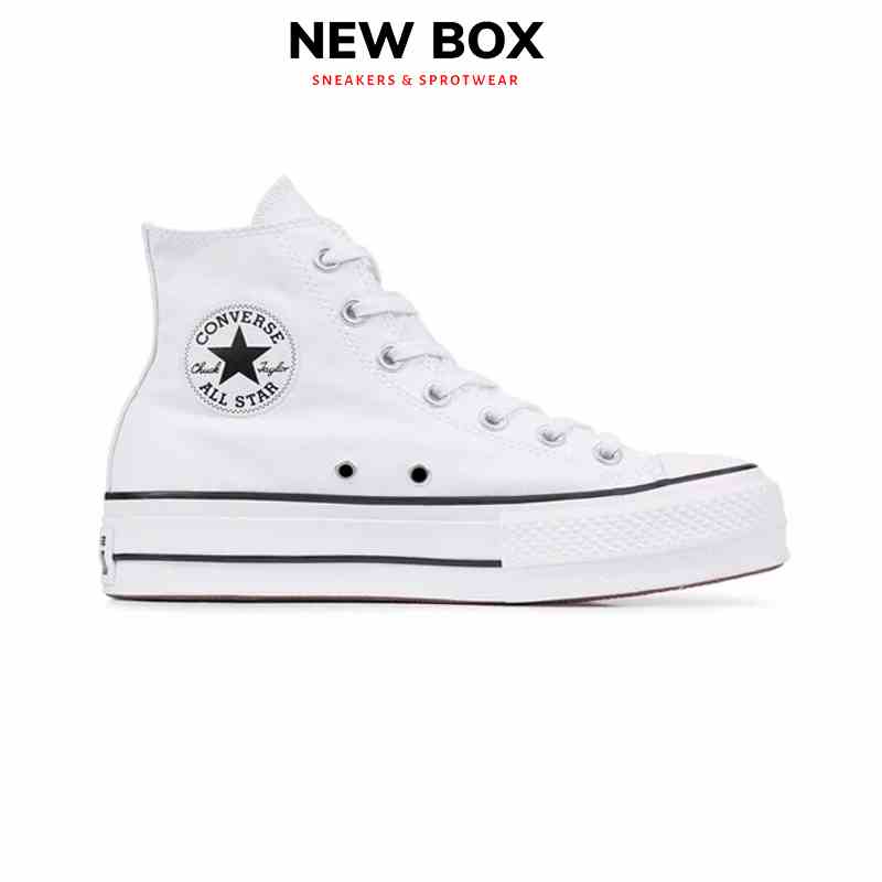 GIÀY CONVERSE CHUCK TAYLOR ALL STAR LIFT HI WHITE - 560846C