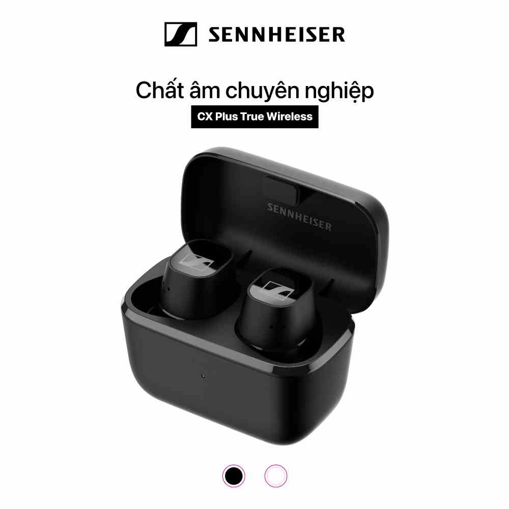 [Mã BMLTA35 giảm đến 35K đơn 99K] Tai Nghe Bluetooth Chụp Tai SENNHEISER CX Plus True Wireless BẢO HÀNH 2 NĂM CHÍNH HÃNG