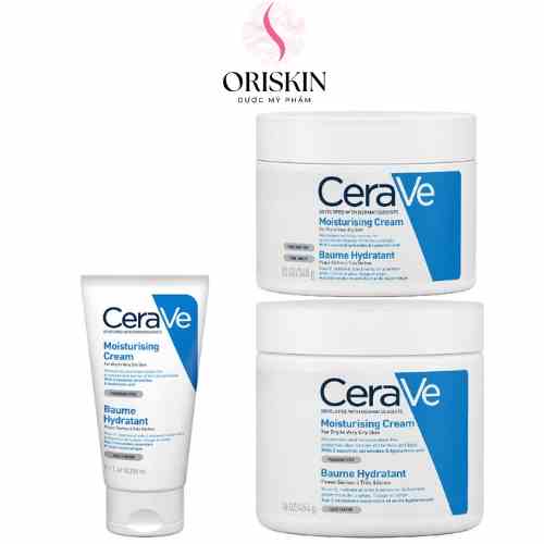 CeraVe - Kem Dưỡng Ẩm Cho Da Khô Đến Rất Khô Dùng Cho Mặt Và Toàn Thân CeraVe Moisturising Cream