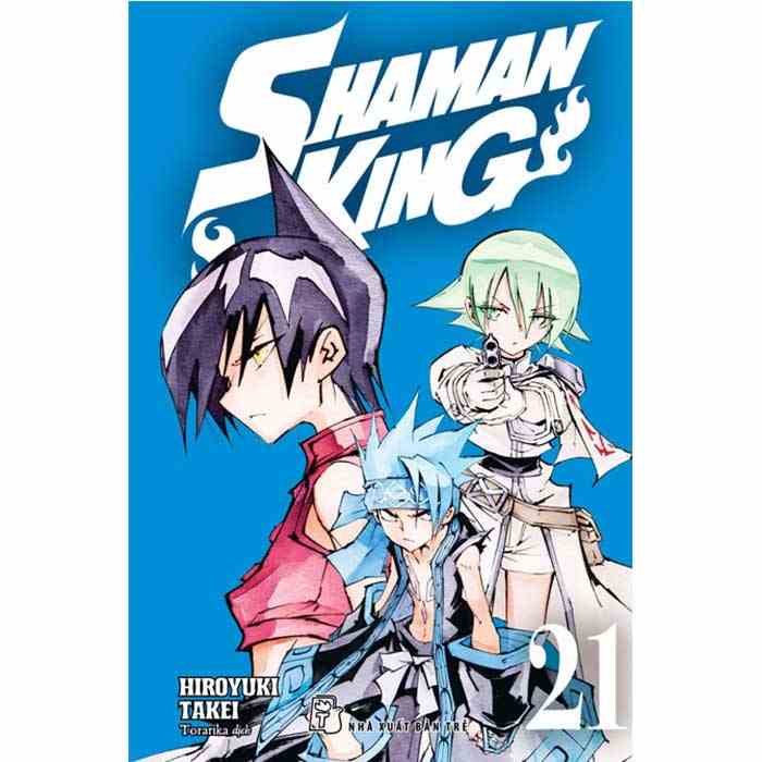 [Mã BMLTB200 giảm đến 100K đơn 499K] Truyện tranh: Combo Shaman King (trọn bộ)- NXB Trẻ