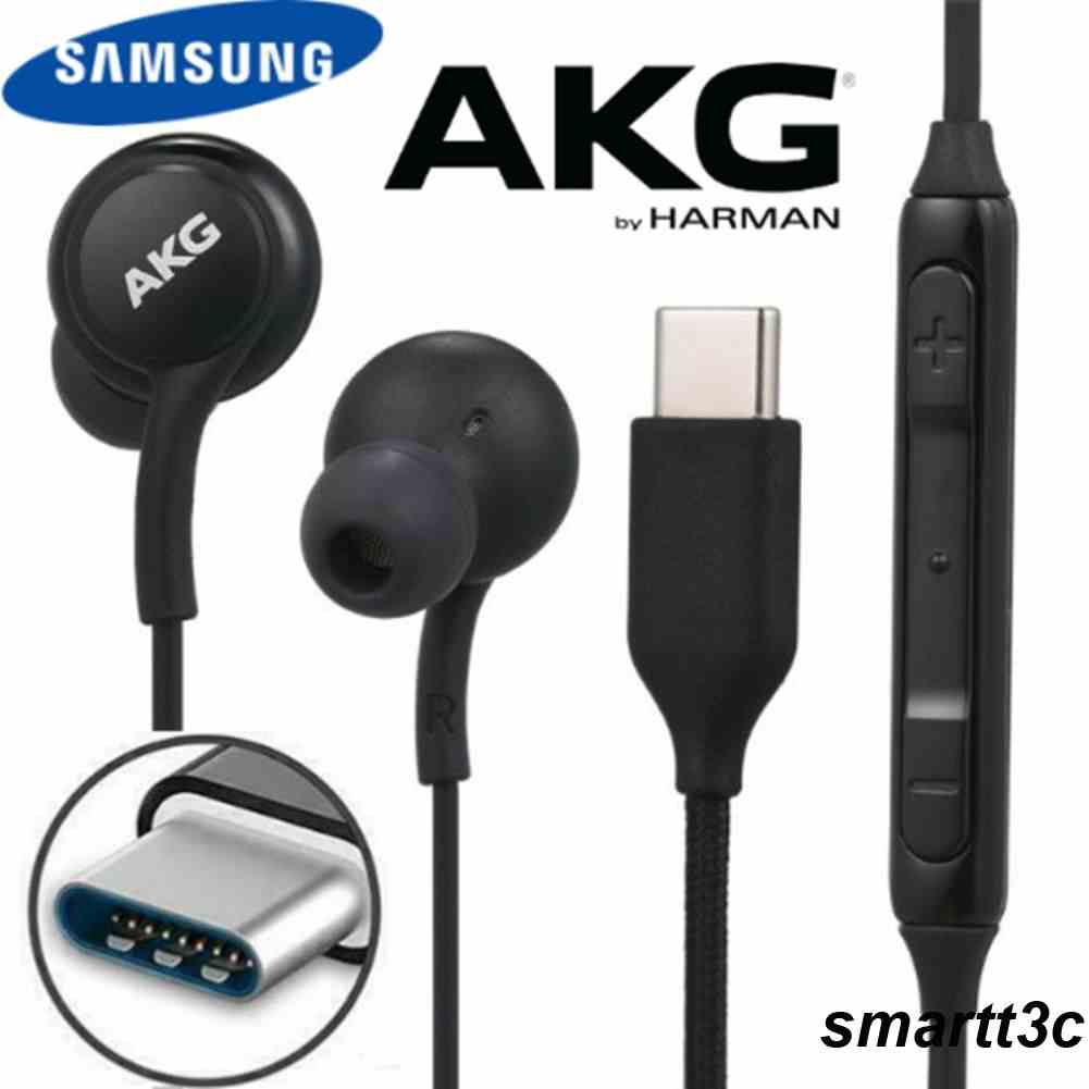 Tai nghe AKG Jack 3,5mm và Type C có dây có micro nhét tai gaming DYDX Tằng kèm hộp đựng Bảo hành Lỗi 1 đổi 1