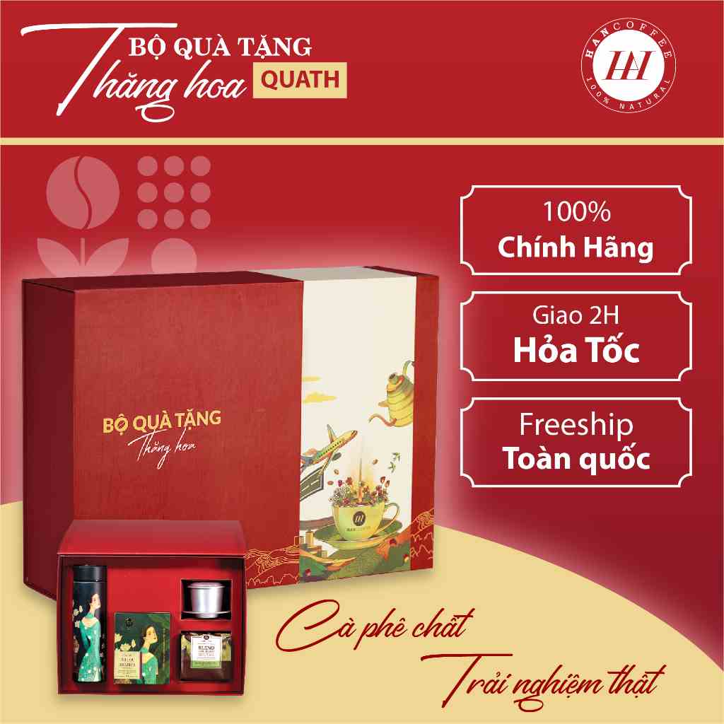 Hộp Quà Tặng THĂNG HOA HANCOFFEE 2023 (QUATH)