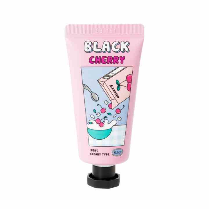 Kem Dưỡng Tay ARTBOX Hàn Quốc Retro Hand Cream Black Cherry 30ml