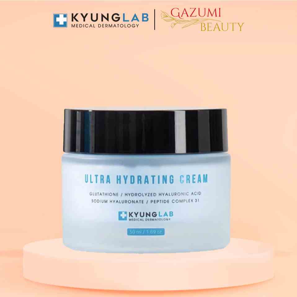 Kem Dưỡng Kyunglab Khoá Bóng, Khoá Ẩm, Phục Hồi, Chống Lão Hoá Da Ultra Hydrating Cream 50ml - Gazumi Beauty