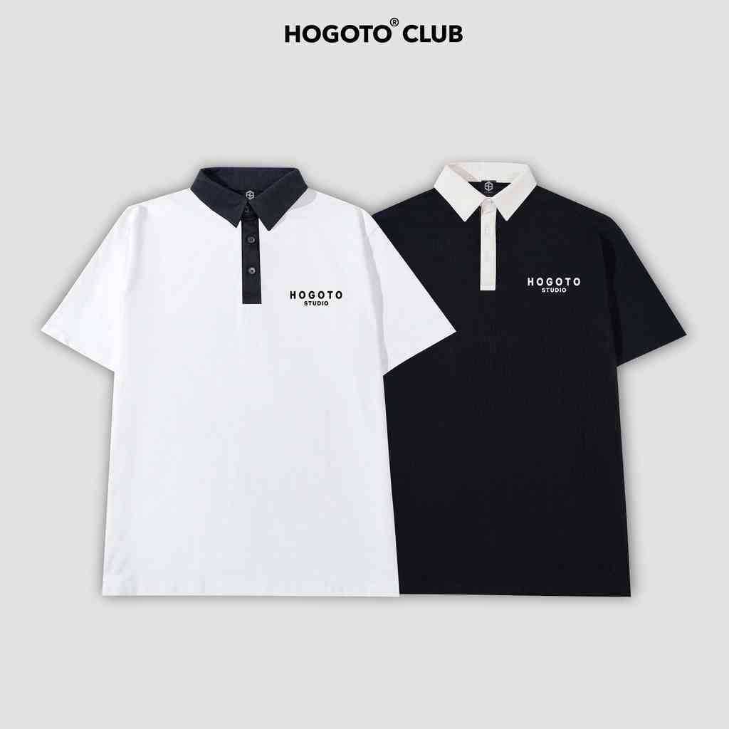 Áo POLO Local Brand HOGOTO STUDIO 2 - shop Hogotoclub , nam nữ unisex 100% cotton cao cấp