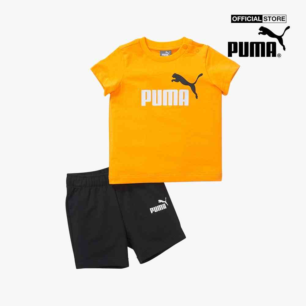 [Mã BMLTB35 giảm đến 35K đơn 99K] PUMA - Set đồ thể thao trẻ em năng động Minicats 845839-39