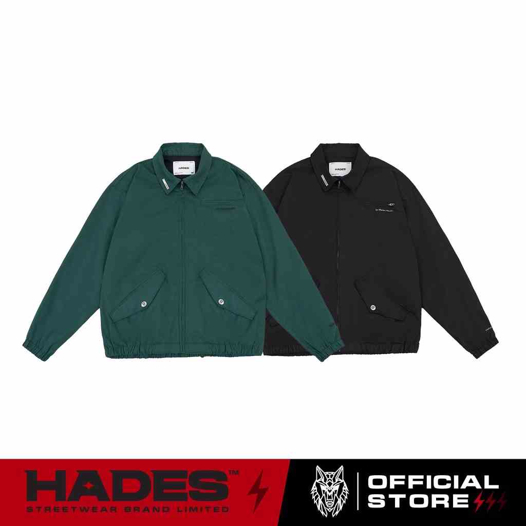 Áo Khoác Kaki Tay Dài Unisex FEEL ALIVE JACKET - HADES Brand Chính Hãng