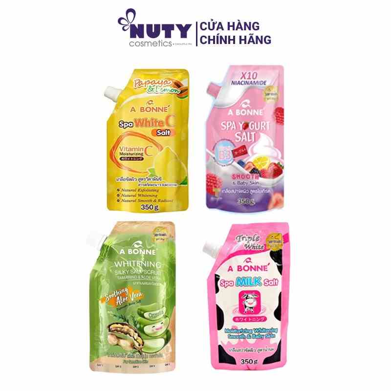 Muối Tắm Tẩy Tế Bào Chết A Bonné (350g)