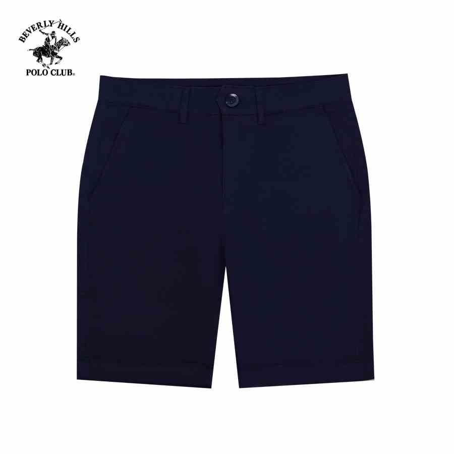 [Mã BMLTB35 giảm đến 35K đơn 99K] Beverly Hills Polo Club - Quần short Nam Slim Fit NV NAVY- BHPC QKSS22V020