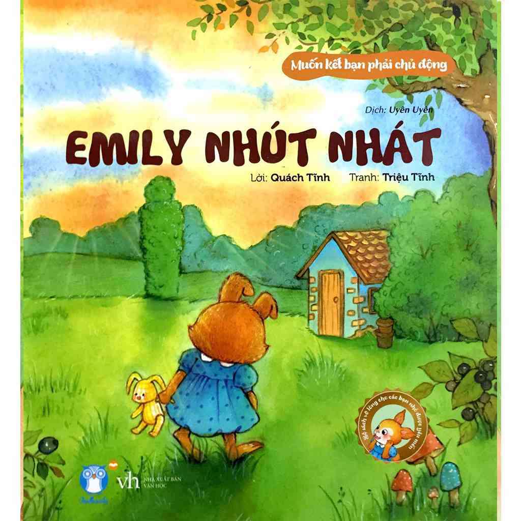 [Mã BMLTB35 giảm đến 35K đơn 99K] Sách - Emily Nhút Nhát