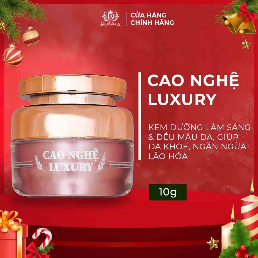 [Mã BMLTA35 giảm đến 35K đơn 99K] Cao Nghệ Dr. Ánh Hỗ Trợ Giảm Mụn Và Thâm Do Mụn Luxury 10g - NPP Ohera