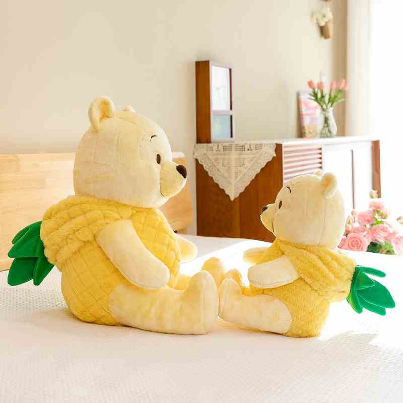 Gấu Bông Pooh Dứa Winnie the Pooh Dễ Thương Đồ Chơi Sang Trọng - BABI MAMA G109