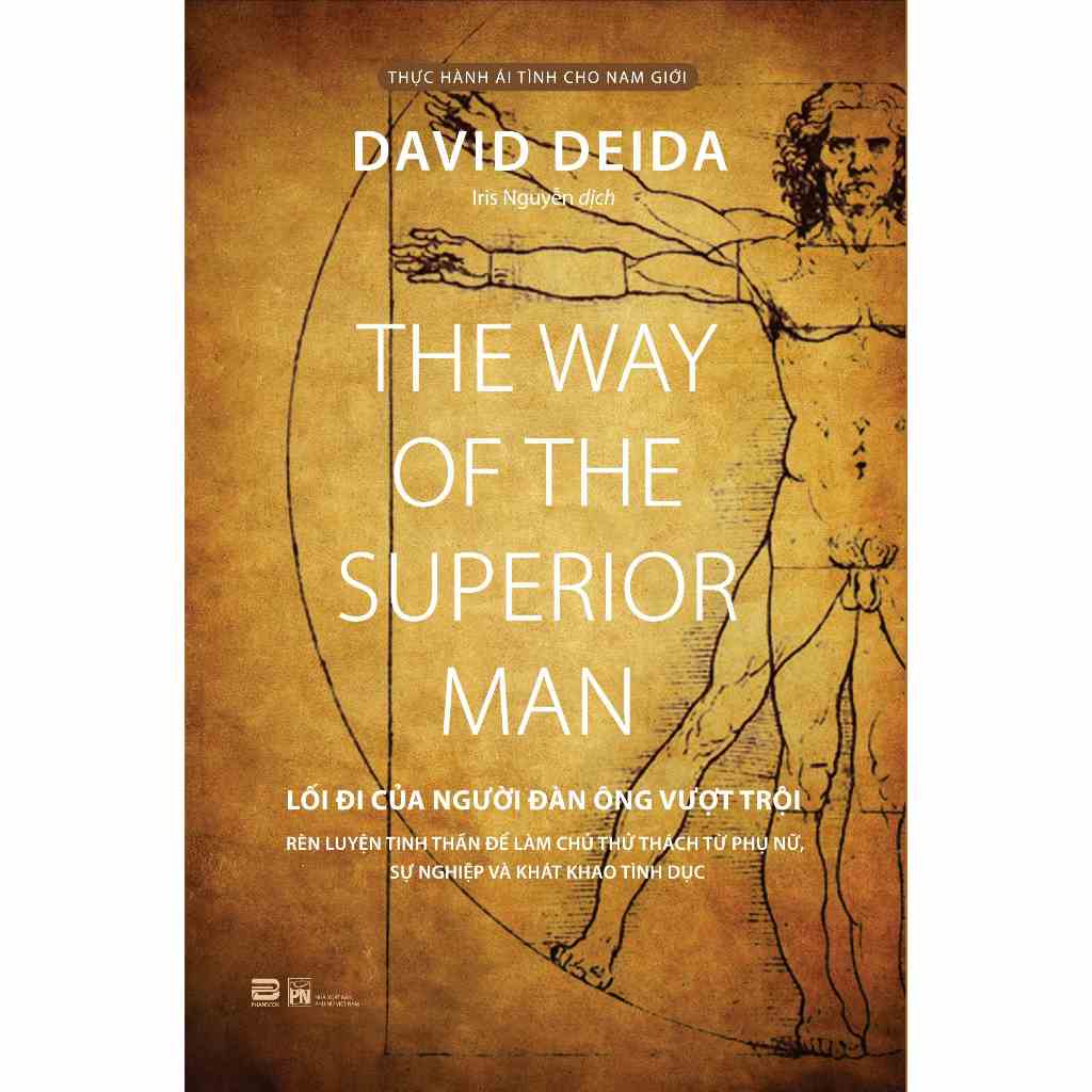 [Mã BMLTA35 giảm đến 35K đơn 99K] Sách - Lối Đi Của Người Đàn Ông Vượt Trội - David Deida