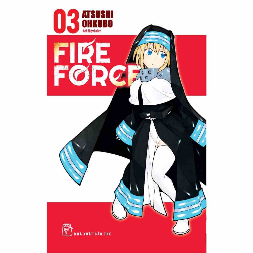 Sách - Fire Force Tập 03 (NXB Trẻ)