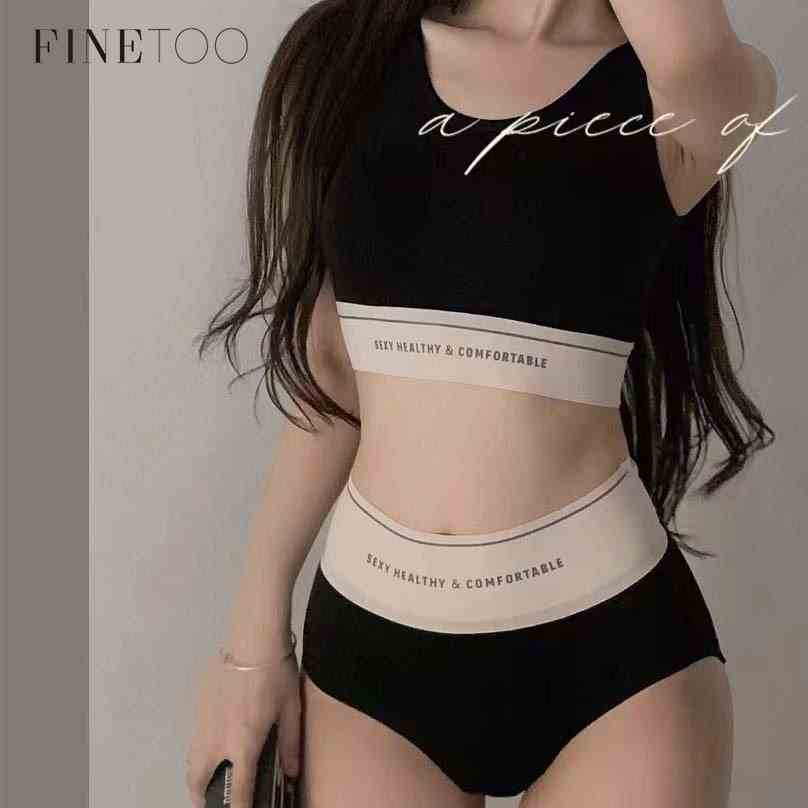 Finetoo Quần Lót Đáy Cotton Lụa Lạnh Nhẹ Đơn Giản Thoải Mái Gợi Cảm Thoải Mái Cho Nữ