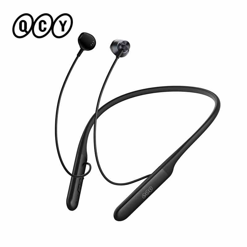 Tai Nghe Nhét Tai Đeo Cổ QCY C1 Bluetooth 5.2 Không Dây Âm Thanh Hifi Phong Cách Thể Thao