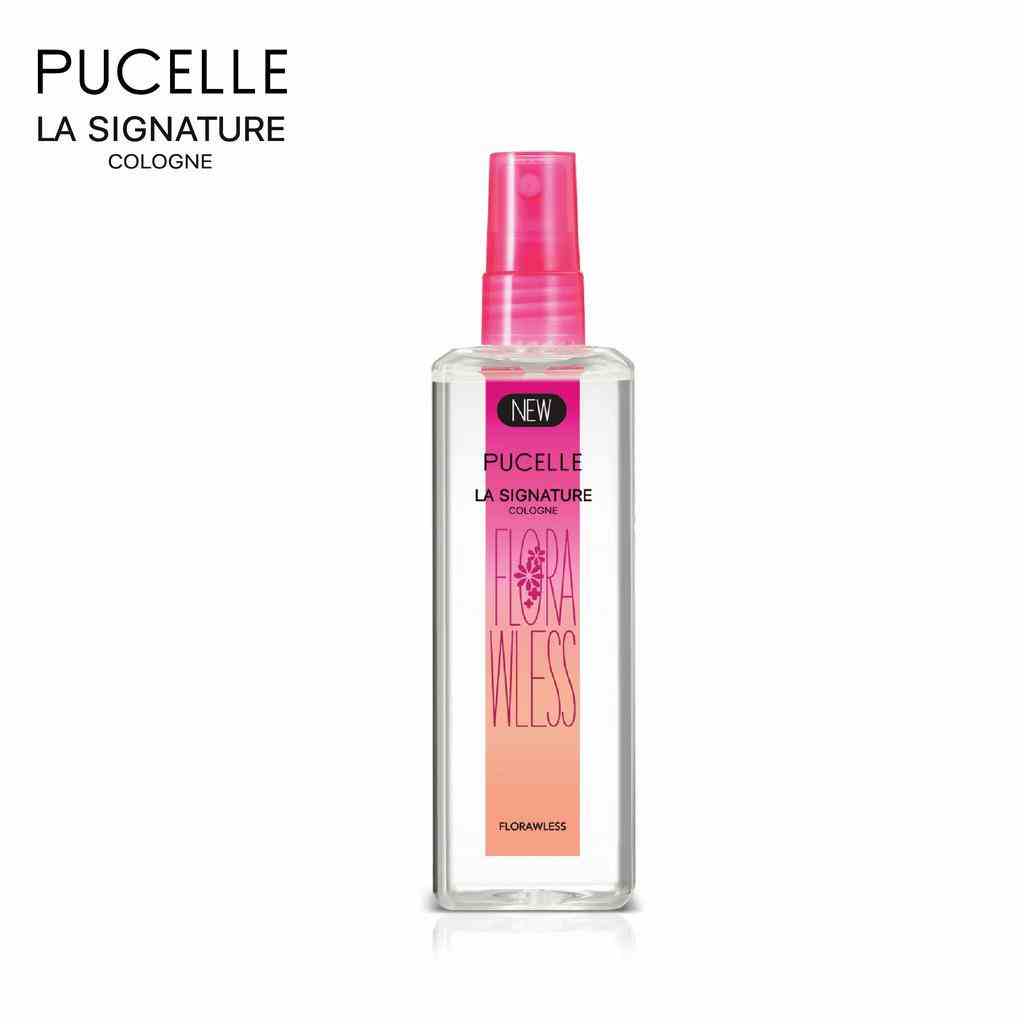 [Mã BMLTB200 giảm đến 100K đơn 499K] Nước hoa PUCELLE La Signature Cologne Florawless 115ml