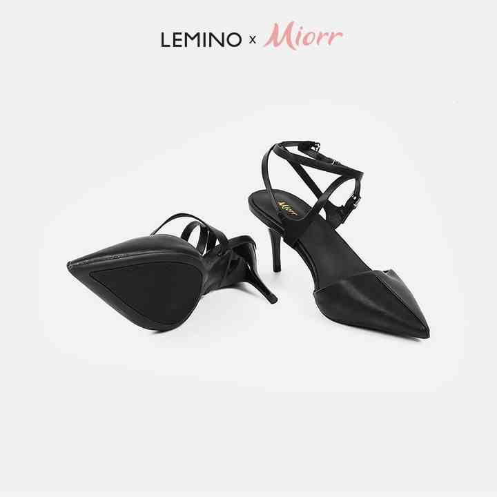 [Mã BMLTB200 giảm đến 100K đơn 499K] Sandal Nữ Lemino x Miorr Gót Mũi Nhọn MG319-2