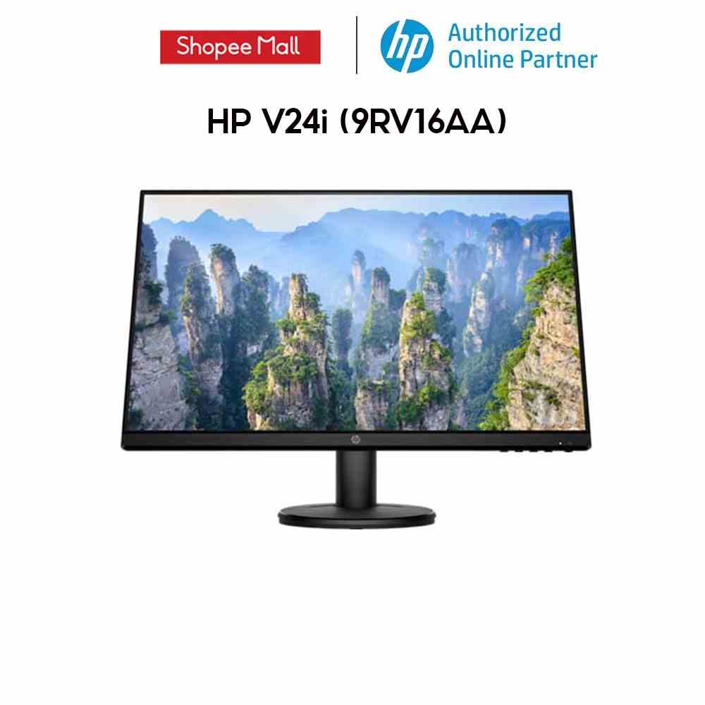 [Mã ELHPPK giảm 10% đơn 500K] Màn hình HP V24i (9RV16AA) 23.8Inch IPS