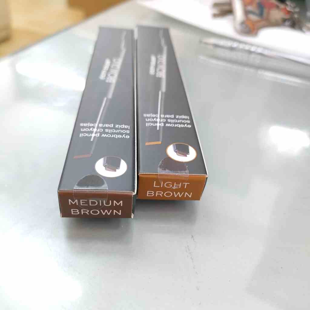 Combo 2 cây Chì kẻ chân mày City Color Brow Dou 0.15g (1 cây MEDIUM, 1 cây LIGHT)