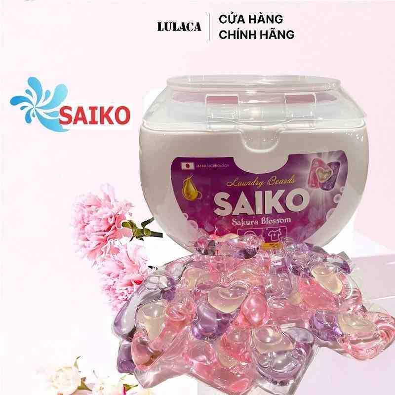 [Mã BMLTA35 giảm đến 35K đơn 99K] Viên giặt xả Saiko 3 trong 1 HANDO tẩy sạch-bảo vệ vải-thơm lâu cao cấp