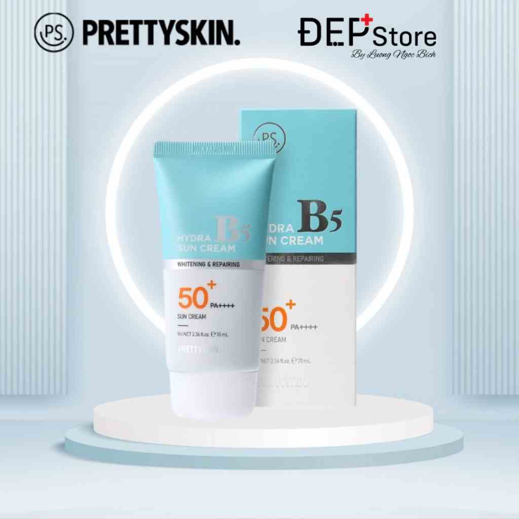 Kem Chống Nắng HYDRA B5 SUNCREAM PRETTYSKIN 70ml