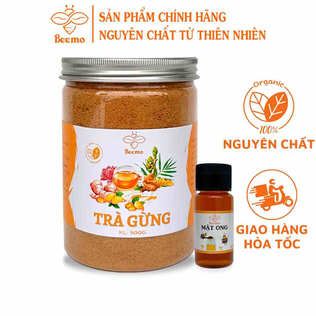 [Mã BMLTB35 giảm đến 35K đơn 99K] Trà gừng nguyên chất 250g-1Kg Beemo