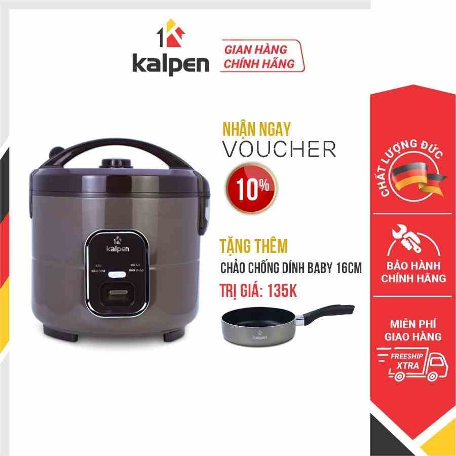 Nồi Cơm Điện Cao Cấp Kalpen R4, 1.8L