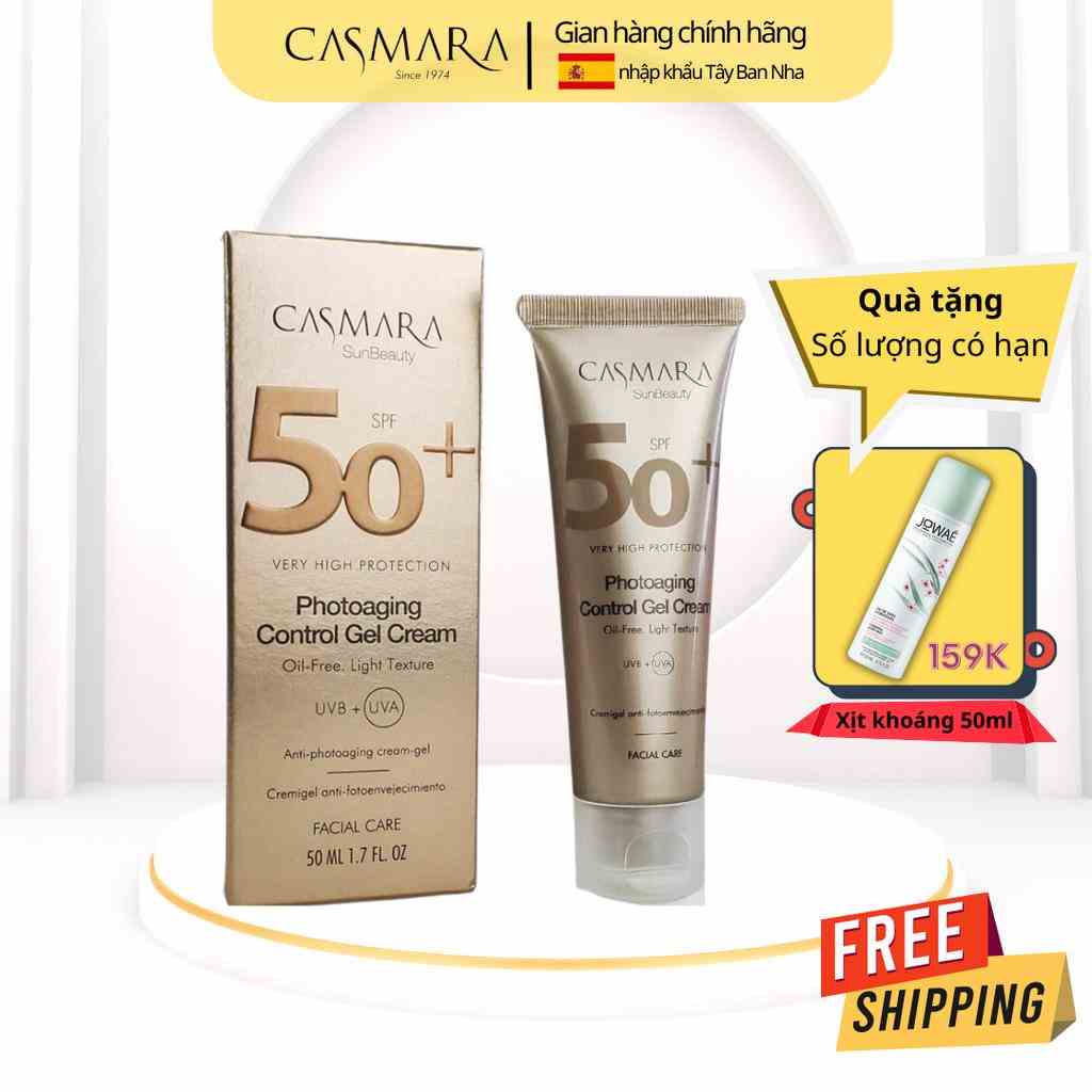 Kem Chống Nắng Bảo Vệ Cực Cao SPF50+ CASMARA Photoaging Control Gel - 50ml