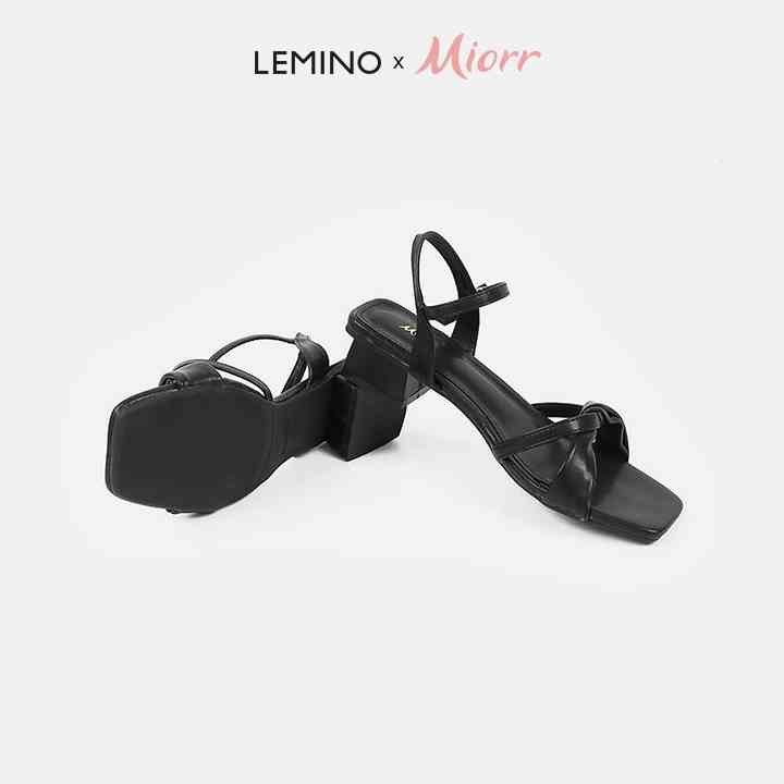 [Mã BMLTB200 giảm đến 100K đơn 499K] Sandal Nữ Lemino x Miorr Đế Vuông MG5G058