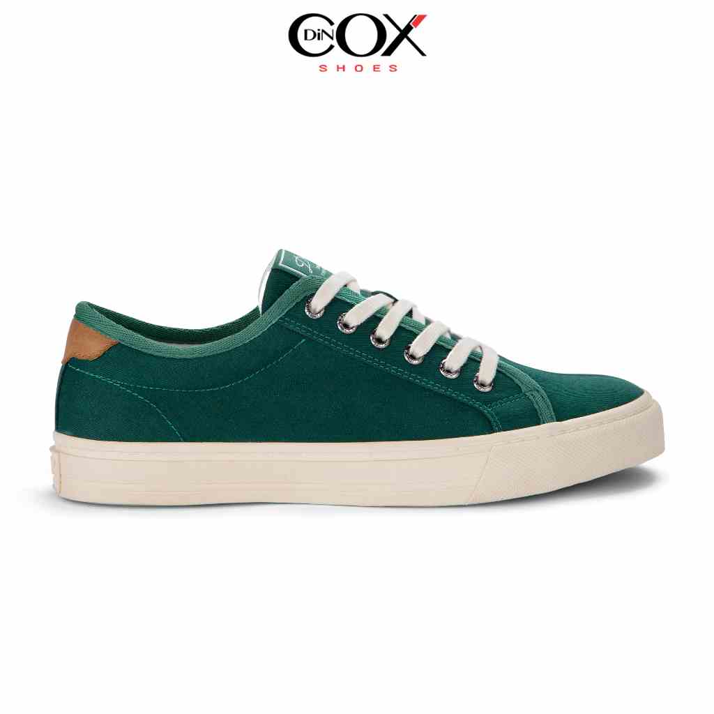 Giày Sneaker Vải Canvas Nam Nữ E12 Ever Green Đơn Giản Sang Trọng