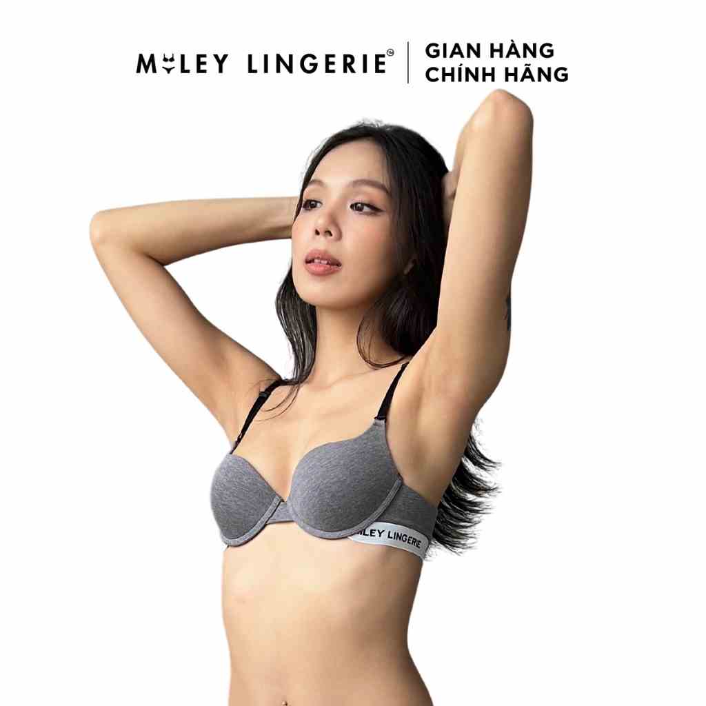 [Mã BMLTA35 giảm đến 35K đơn 99K] Áo Ngực Nữ Có Gọng Mút Vừa Nâng Ngực Sporty Chic MILEY LINGERIE BRC002