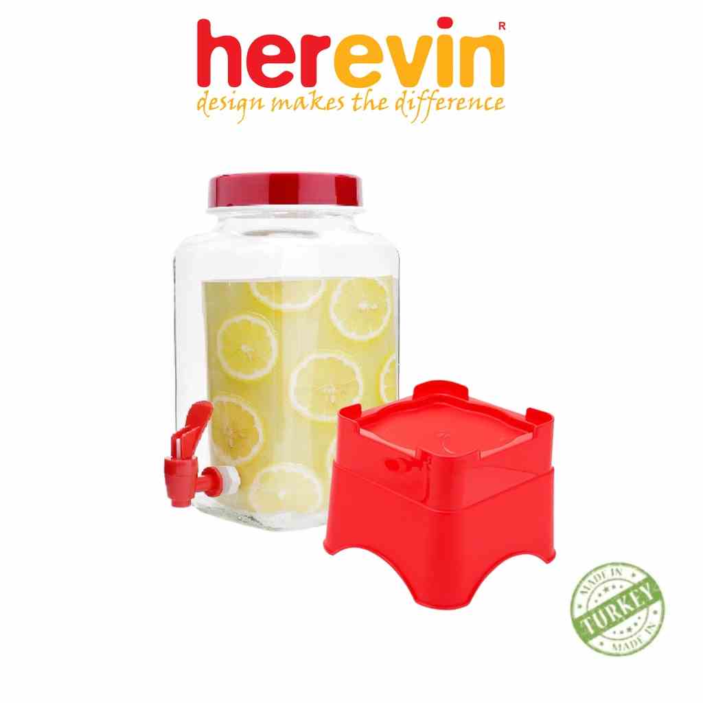 [Mã BMLTA35 giảm đến 35K đơn 99K] Đế Hũ Thủy Tinh Herevin 3L - HEHU137062-001.D