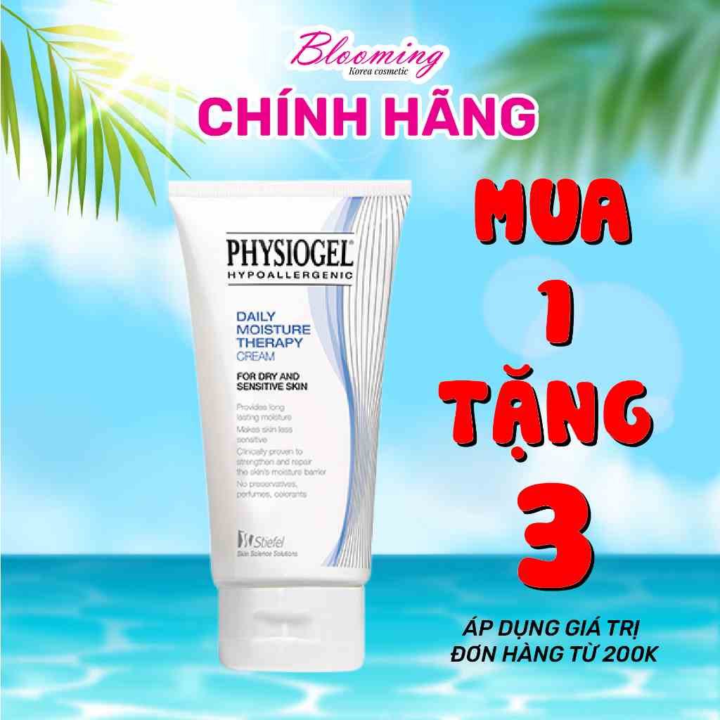 [Mã BMLTA35 giảm đến 35K đơn 99K] Kem Dưỡng Ẩm Physiogel Dành Cho Da Khô, Nhạy Cảm 75ml Daily Moisture Therapy Cream