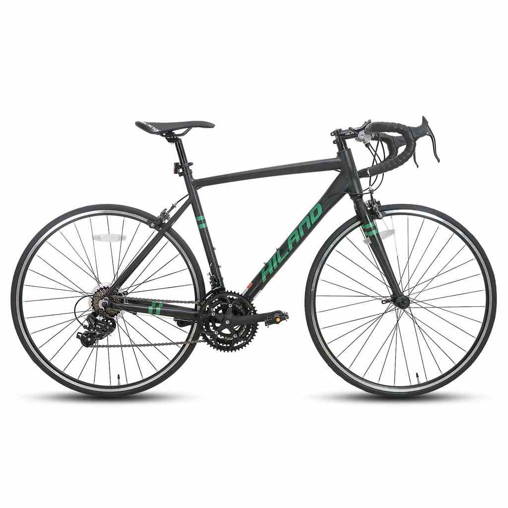 [Mã BMLTA35 giảm đến 35K đơn 99K] Xe đạp đua đường trường Hiland HIR018BK 700C - road bike