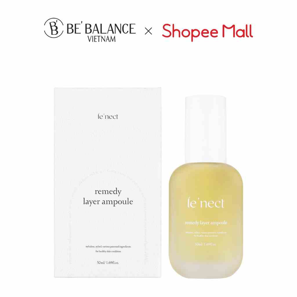 [LENECT] Siêu tinh chất BeBalance Lenect Remedy Layer Ampoule 50ml