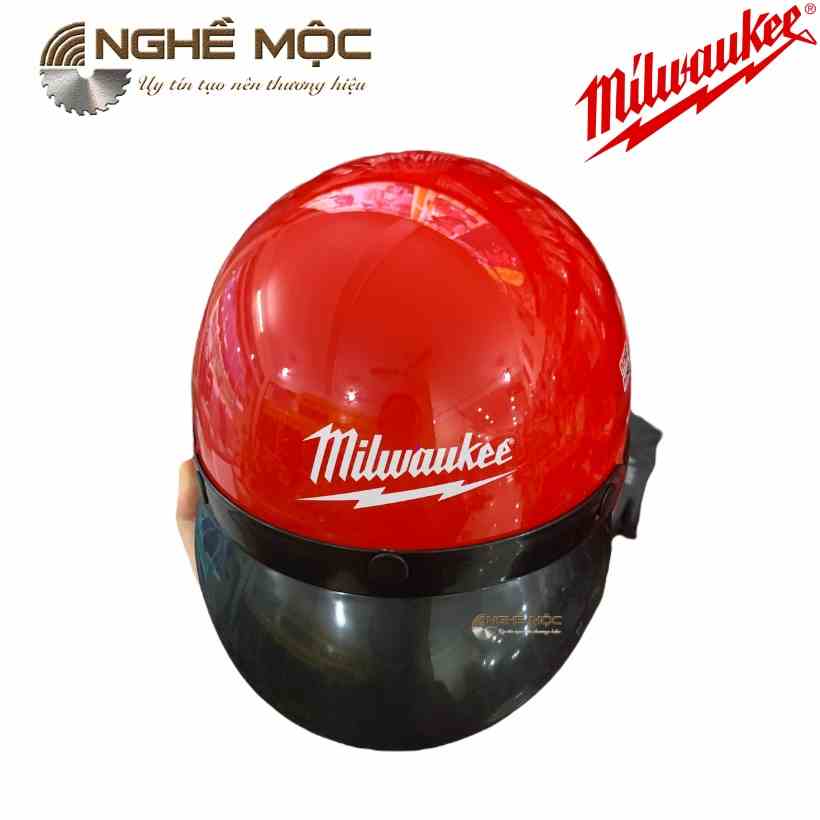 Mũ bảo hiểm MILWAUKEE chính hãng