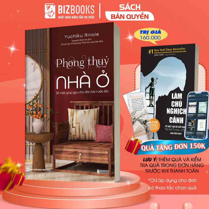 Sách Phong Thủy Nhà Ở - Bí Mật Giúp Gia Chủ Đón Tài Rước Lộc - Kinh Thánh Về Phong Thủy Nội Thất