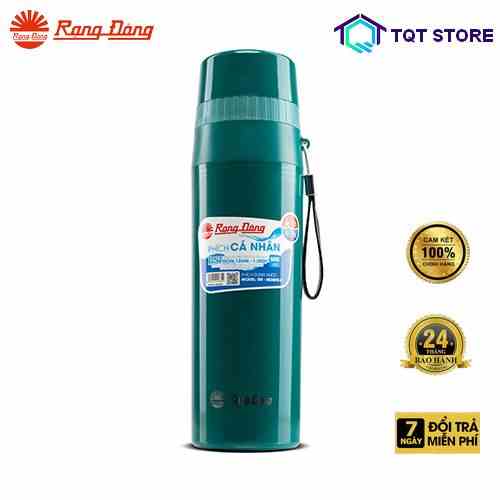 Phích nước Rạng Đông 500ml, phích cá nhân giữ nhiệt tốt, bảo hành chính hãng, Model RD-0538N2.E