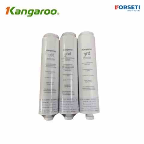 Bộ Lõi lọc 123 KG100HU, KG100HU+ dành cho các máy Kangaroo KG100HU, KG100HU+, KG100MED, KG100EED, KG-Y1MED, KG400HU