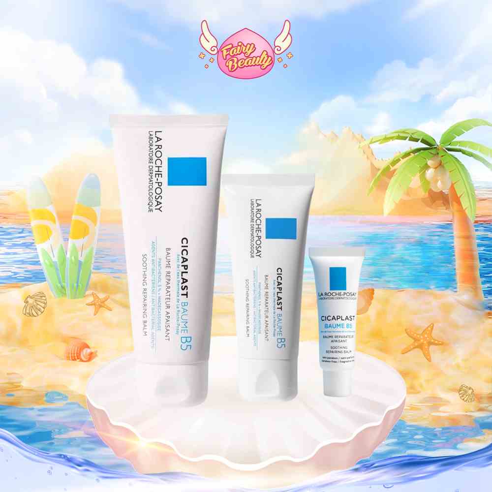 [LA ROCHE-POSAY] Kem Dưỡng B5 Giúp Làm Dịu & Phục Hồi Làn Da Cho Người Lớn Và Trẻ Em Cicaplast Baume B5 100/40/3ml