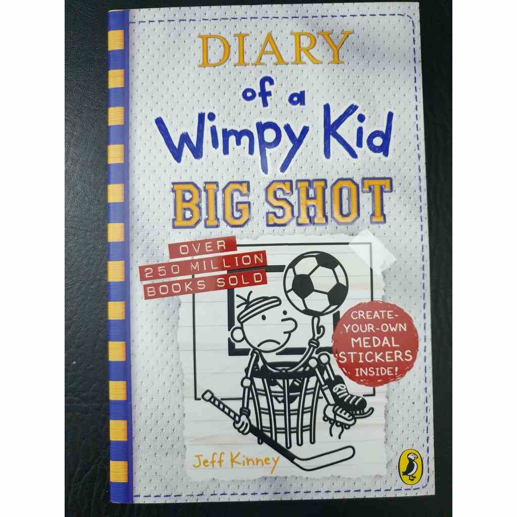 [Mã BMLTB35 giảm đến 35K đơn 99K] Sách Tiếng Anh: Diary of a Wimpy Kid: Big Shot (Book 16)