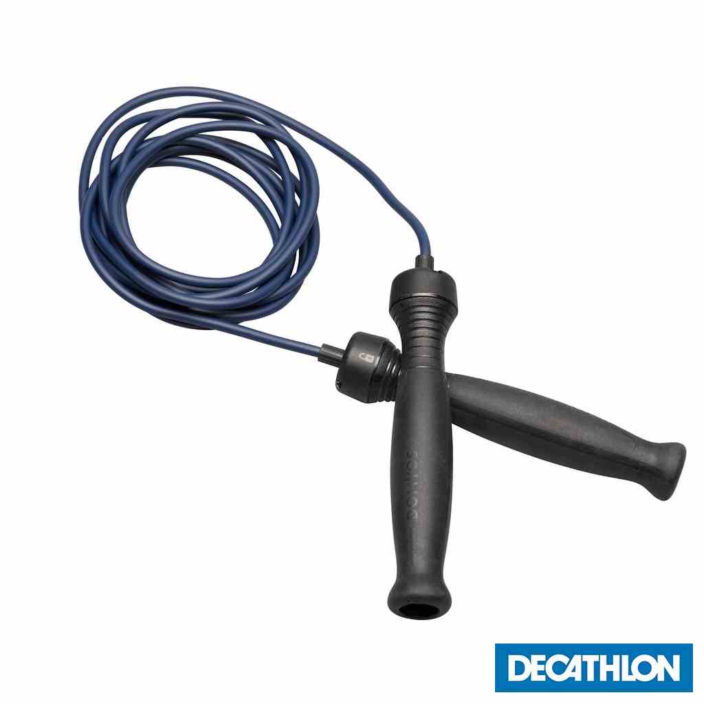 Dây nhảy tay cầm cao su JR500 DECATHLON DOMYOS mã 8560960