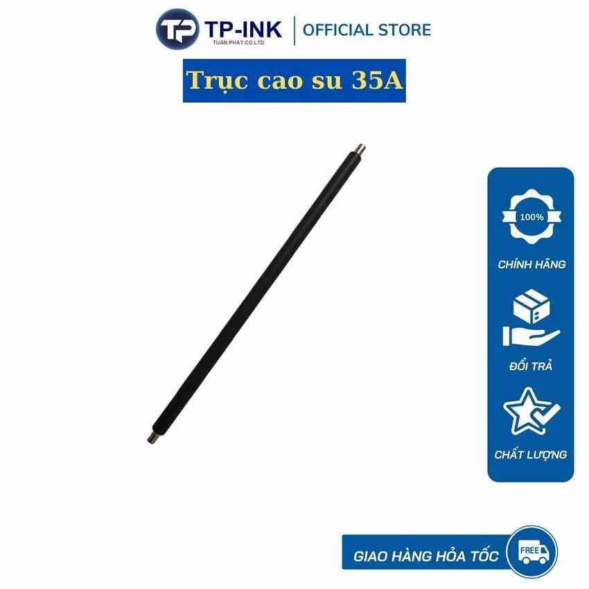 Trục cao su 35A  trục sạc 1005   nhập khẩu thương hiệu  Tp -ink dùng cho hộp mực 35A, 78A, 83A, 85A.....