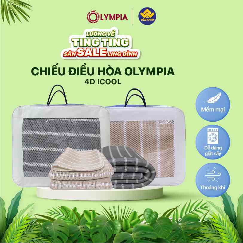 Chiếu điều hòa Olympia 4D Icool cao cấp