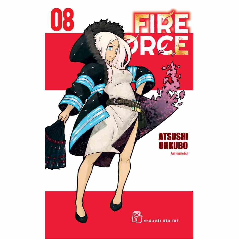 Truyện tranh : Fire force lẻ tập